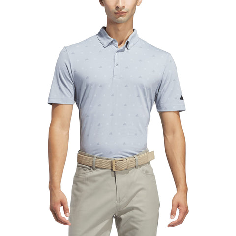 Go-To Print Polo Shirt Herren