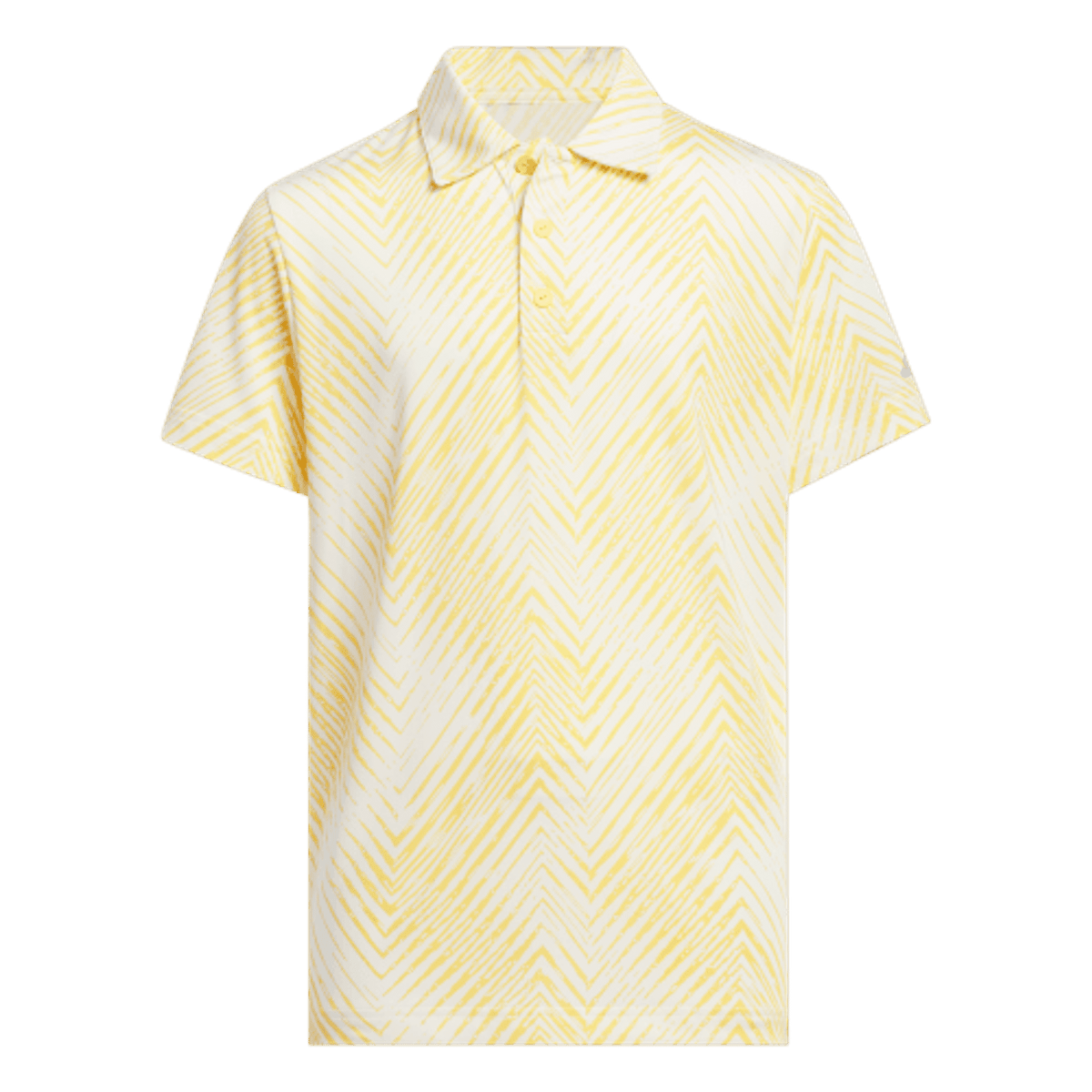 Adidas Herringbone Scripted Polo Herren