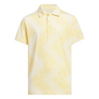 Adidas Herringbone Scripted Polo Herren