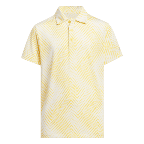 Herringbone Scripted Polo