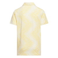 Adidas Herringbone Scripted Polo Herren