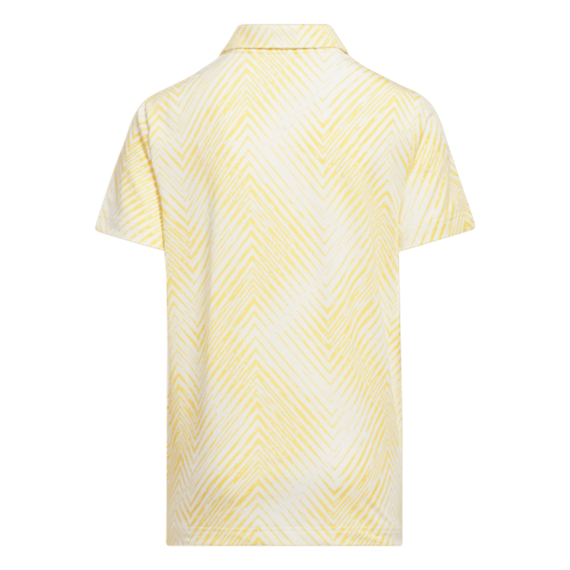 Adidas Herringbone Scripted Polo Herren