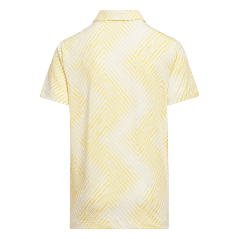 Herringbone Scripted Polo