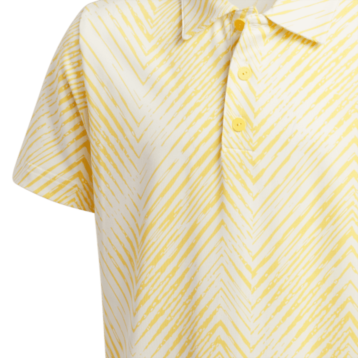 Adidas Herringbone Scripted Polo Herren