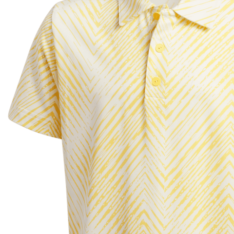 Herringbone Scripted Polo