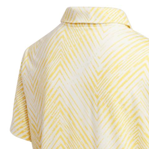 Herringbone Scripted Polo