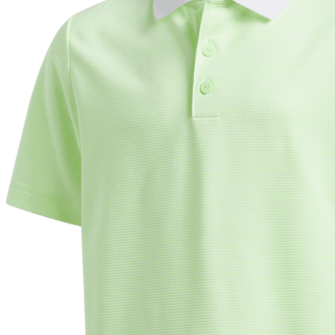 Ottoman Striped Short Sleeve Polo