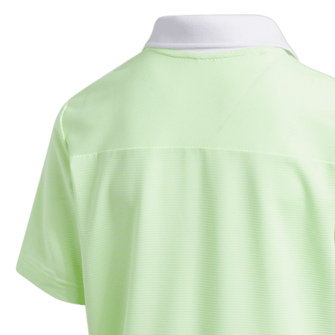 Ottoman Striped Short Sleeve Polo