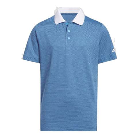 Ottoman Striped Short Sleeve Polo Herren