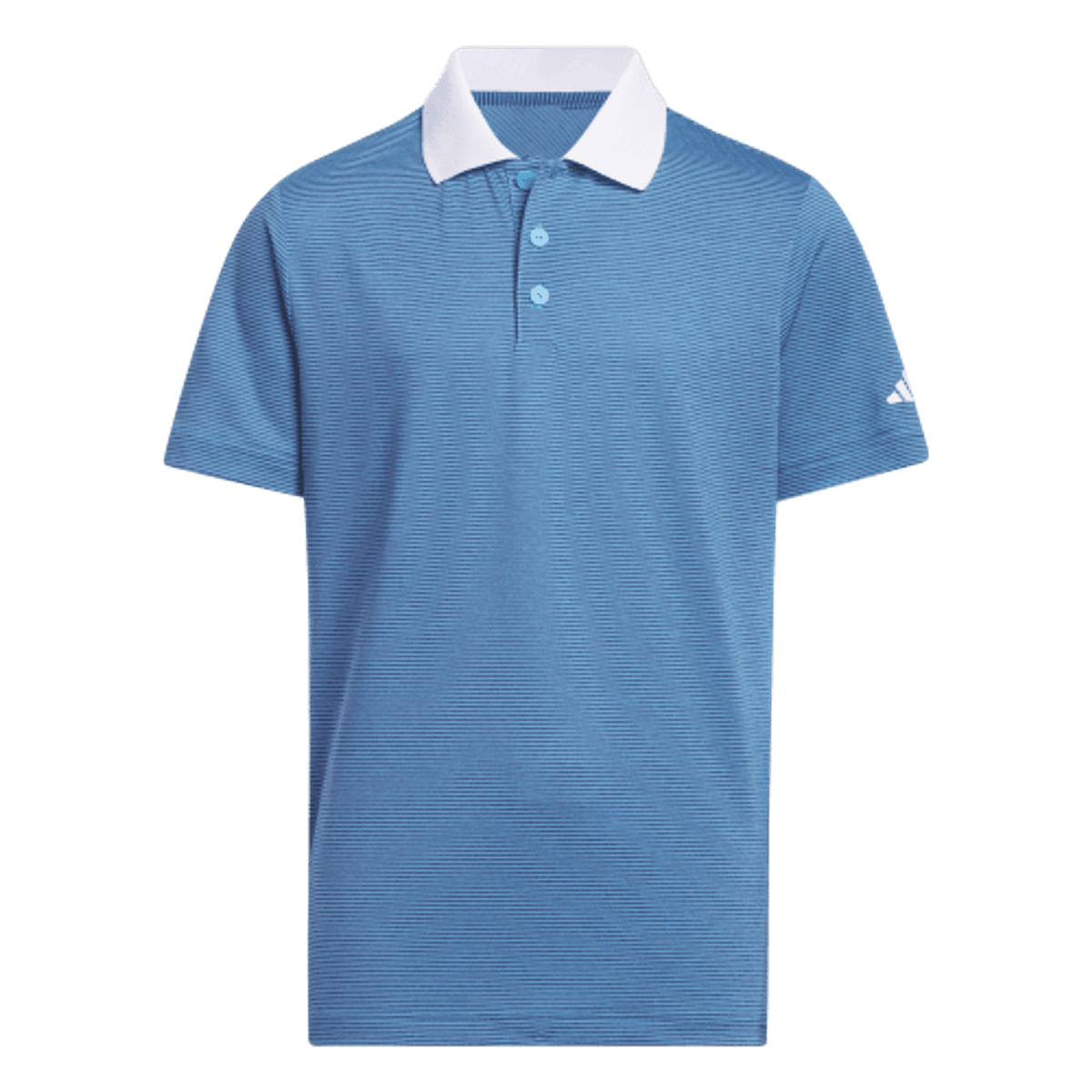 Ottoman Striped Short Sleeve Polo