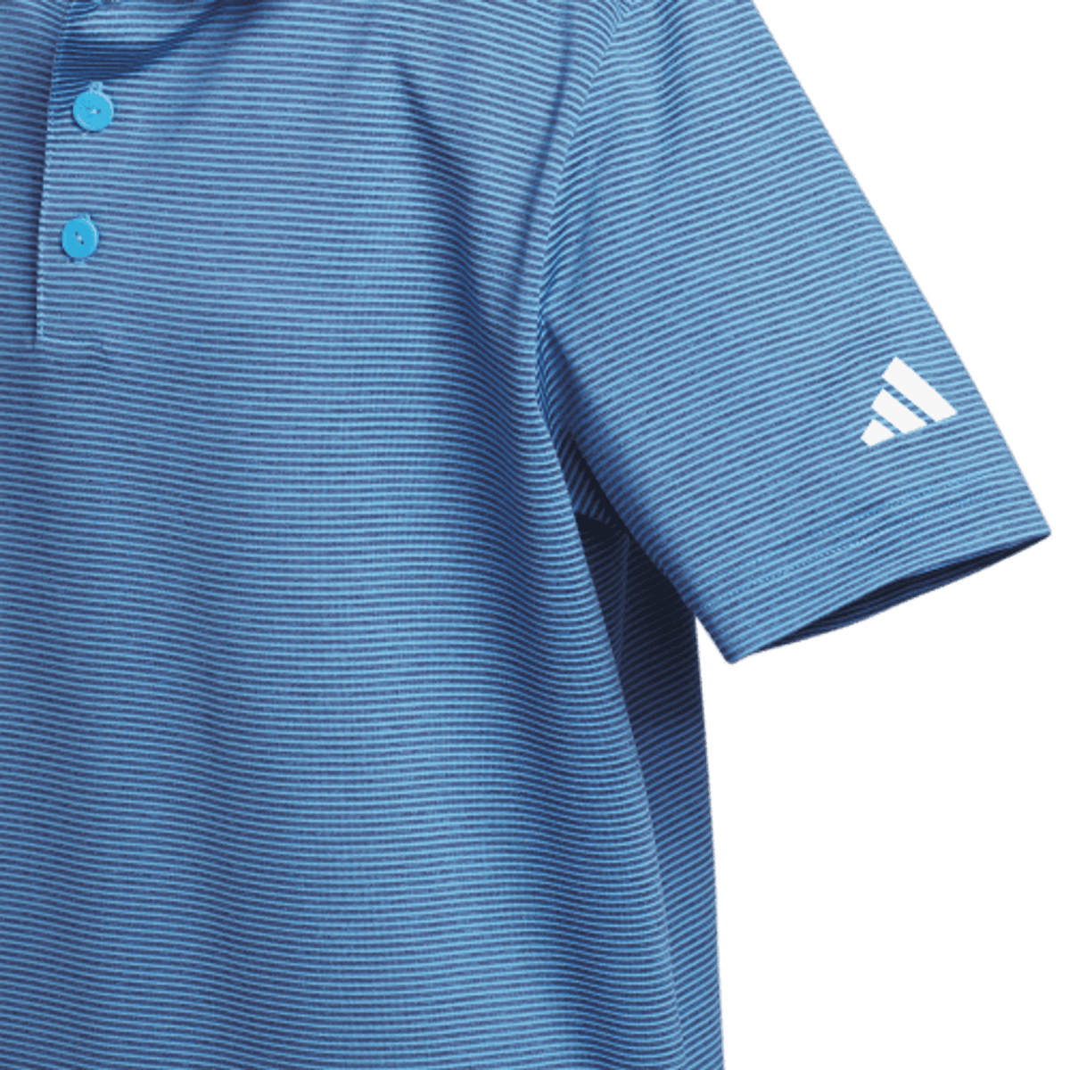 Adidas Ottoman Striped Short Sleeve Polo Herren