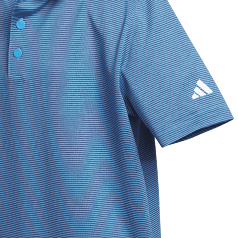 Ottoman Striped Short Sleeve Polo