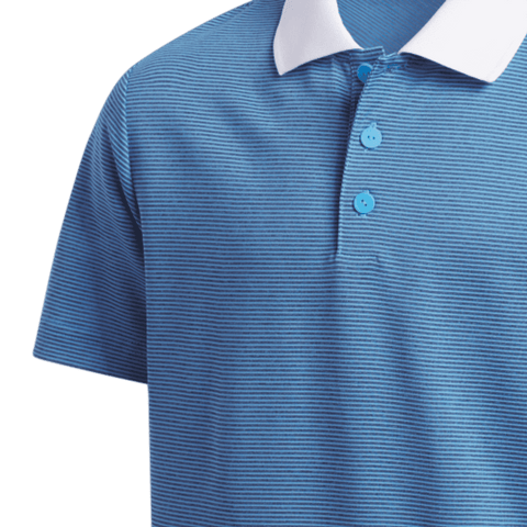 Ottoman Striped Short Sleeve Polo