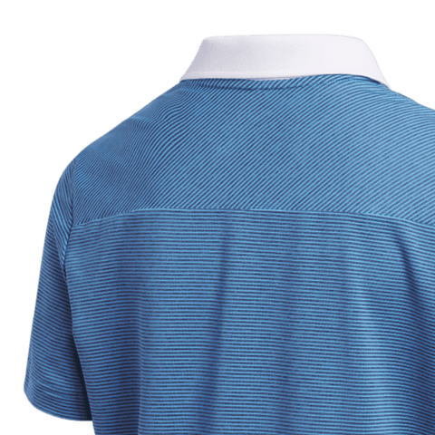 Ottoman Striped Short Sleeve Polo