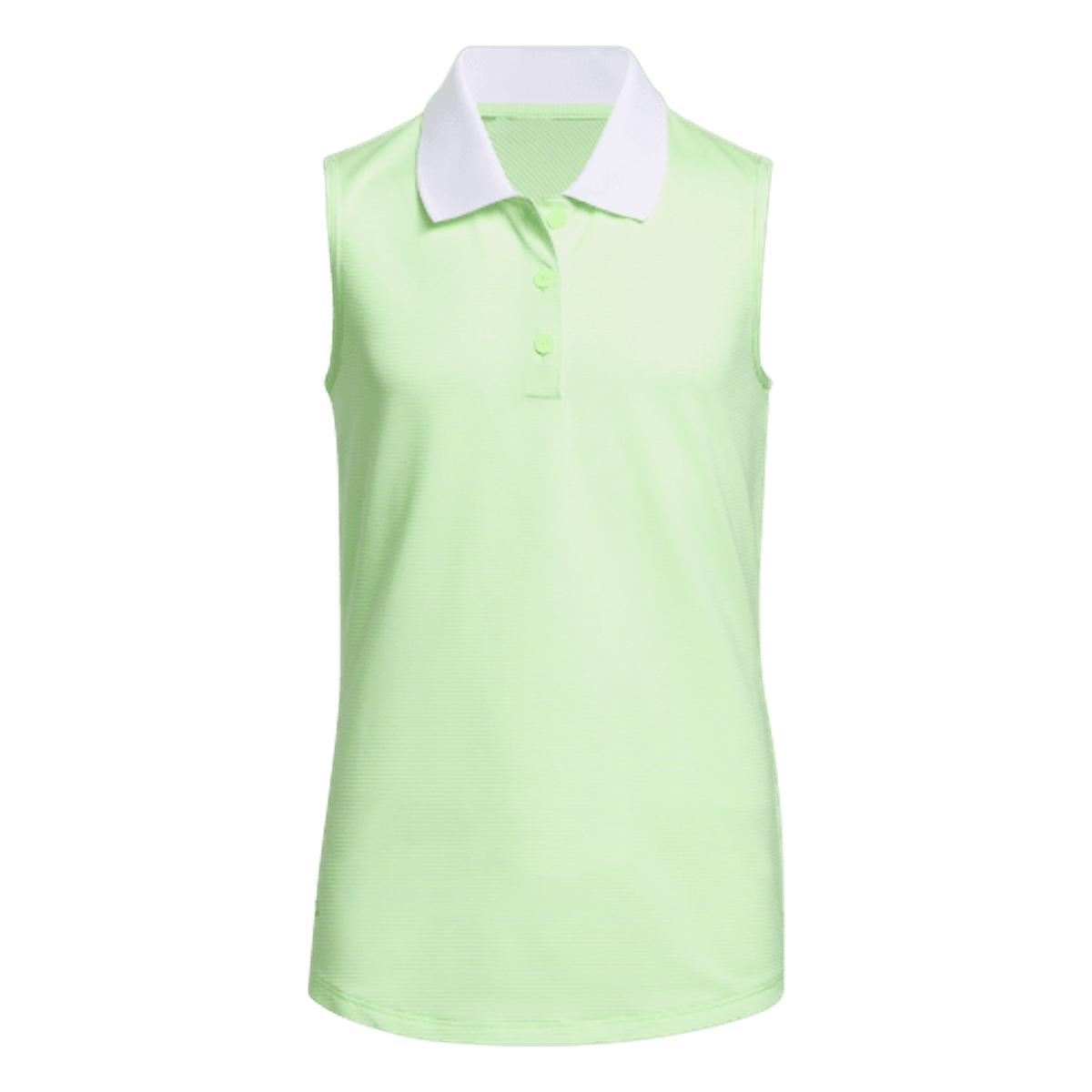 Ottoman Striped Sleeveless Polo