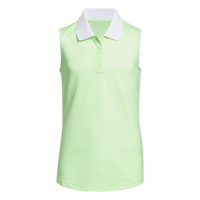 Ottoman Striped Sleeveless Polo