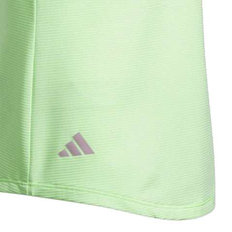 Ottoman Striped Sleeveless Polo Damen