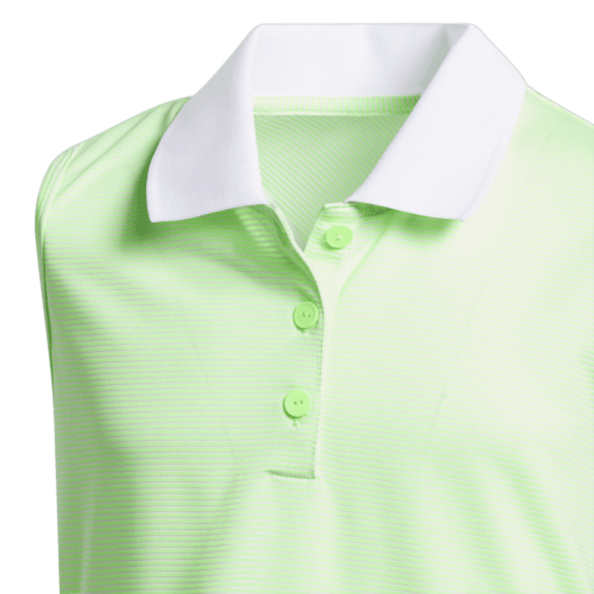Ottoman Striped Sleeveless Polo