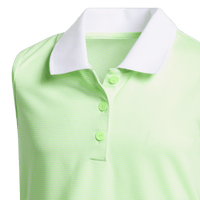 Ottoman Striped Sleeveless Polo