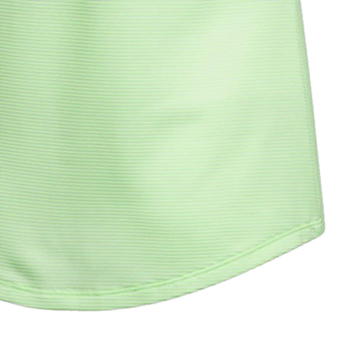 Ottoman Striped Sleeveless Polo Damen