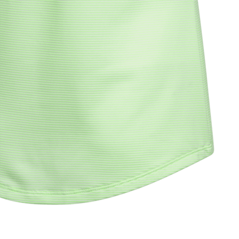 Ottoman Striped Sleeveless Polo