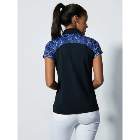 Andria  Cap Sleeves  Half Neck Shirt