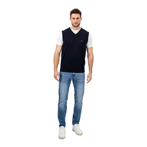 V-Neck Pullunder Herren