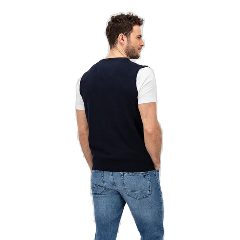 V-Neck Pullunder Herren