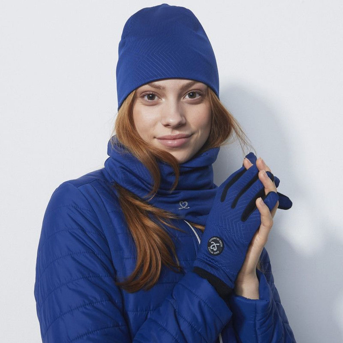 Miranda Golfhaube Navy Damen