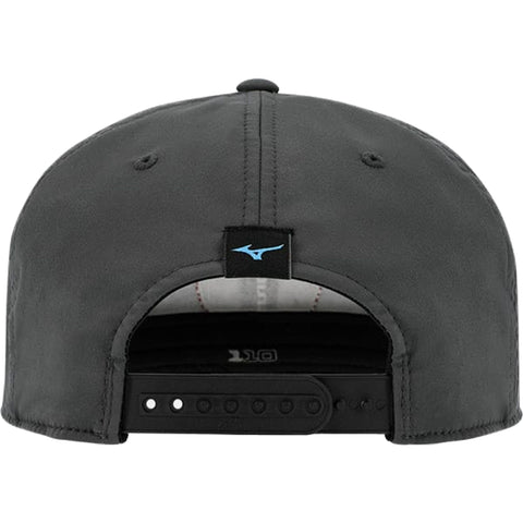 Crossed Clubs Snapback Cap