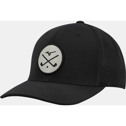 Crossed Clubs Mesh Cap