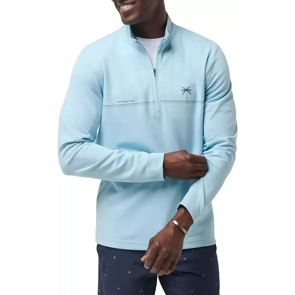 Travis Mathew Upgraded CS 1/4-Zip Pullover Herren