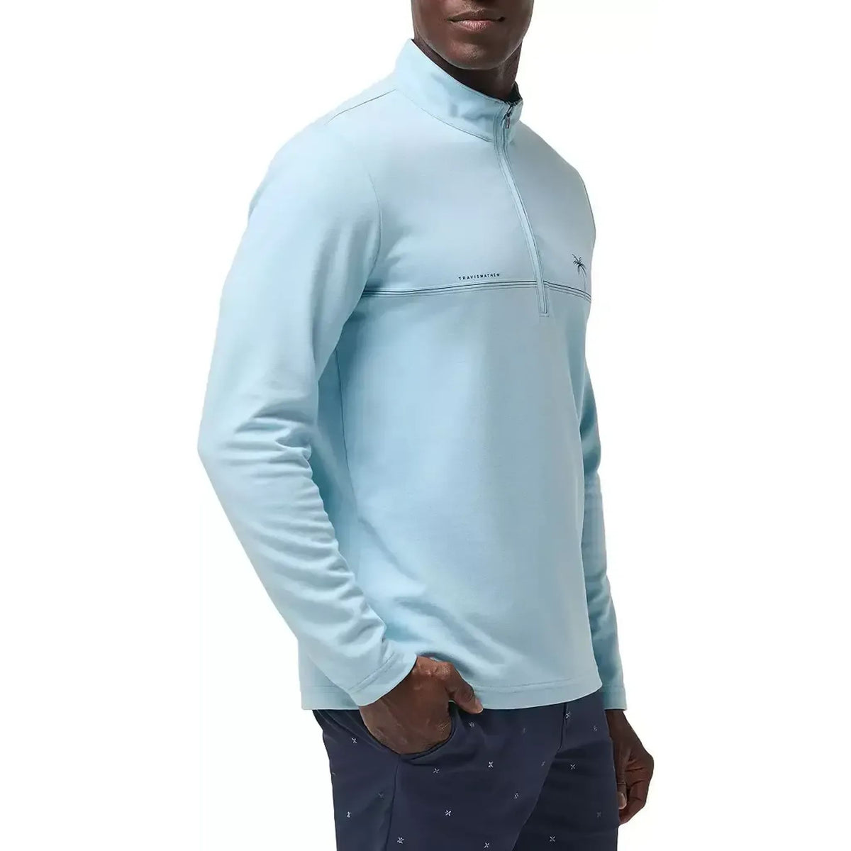 Travis Mathew Upgraded CS 1/4-Zip Pullover Herren