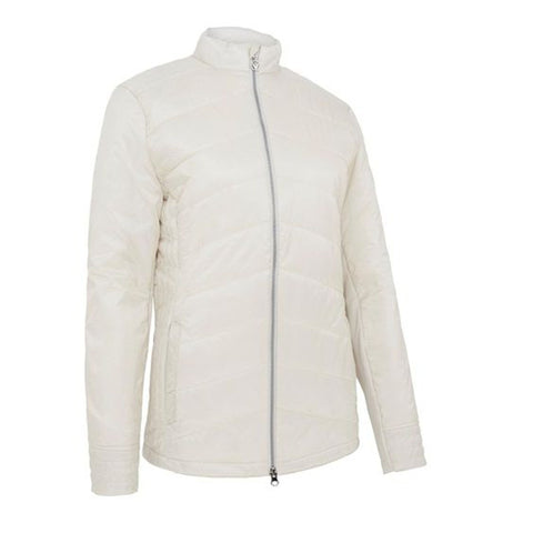 Quilted Golfjacke
