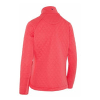 Quilted Fleece Damen Paradise Pink