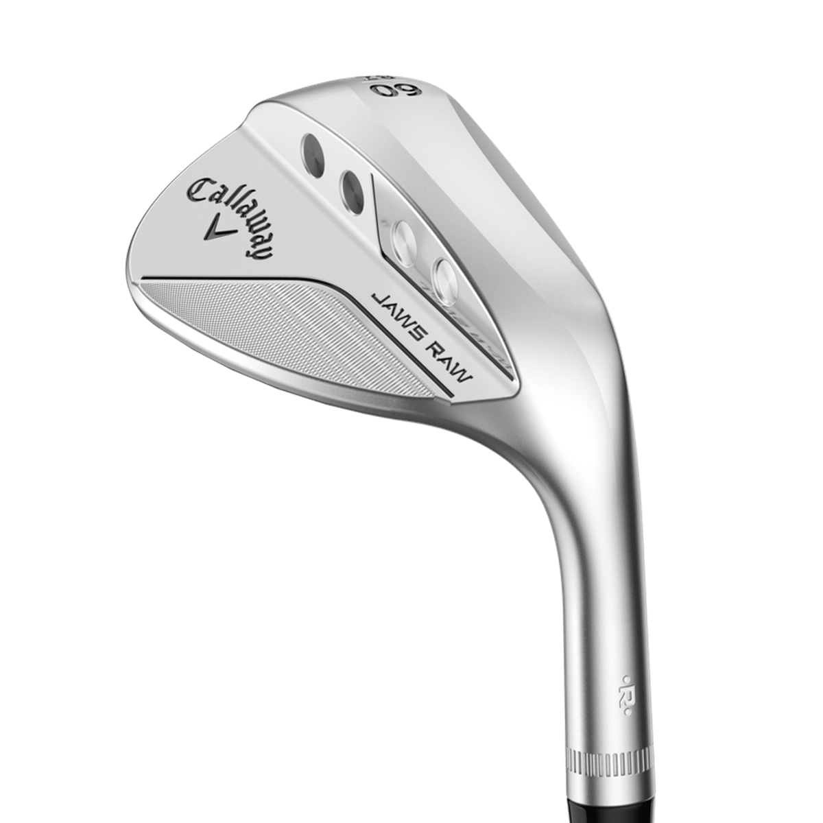 Jaws Raw Chrome Wedge