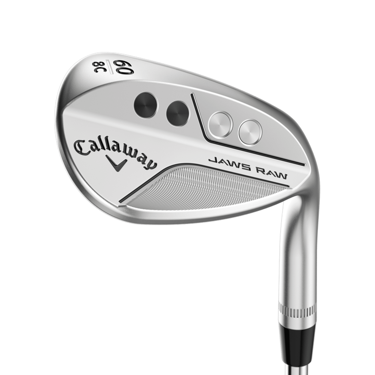 Jaws Raw Chrome Wedge