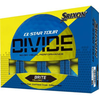 Q-Star Tour Divide 2 Golfbälle
