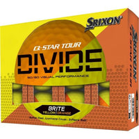 Q-Star Tour Divide 2 Golfbälle