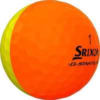 Q-Star Tour Divide 2 Golfbälle