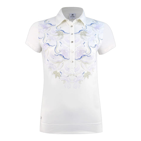 Viola Cap S Polo White Damen