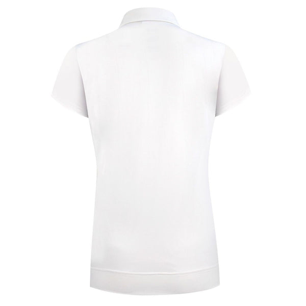 Daily Sports Viola Cap S Polo White Damen