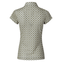 Daily Sports Daily Oron Mesh Polo Mustergelb Damen