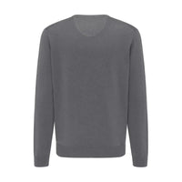 Fynch Hatton V-Neck Pullover HE / Steel / 3XL Herren