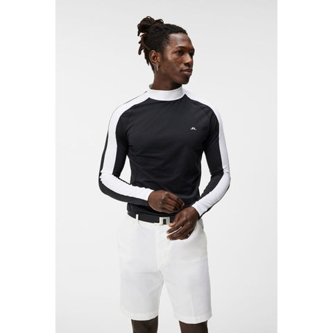 M Antoine Compression Top Schwarz L