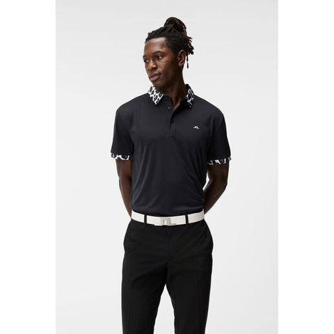 M Chapin Regular Polo Schwarz