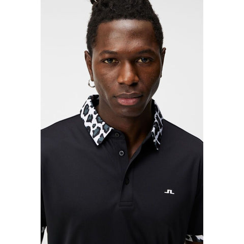 M Chapin Regular Polo Schwarz