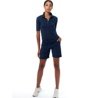 MDC Sportwear W Polo SL Merlyn Navy Damen