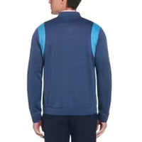 Full Zip Bomber Colour Block Jacke