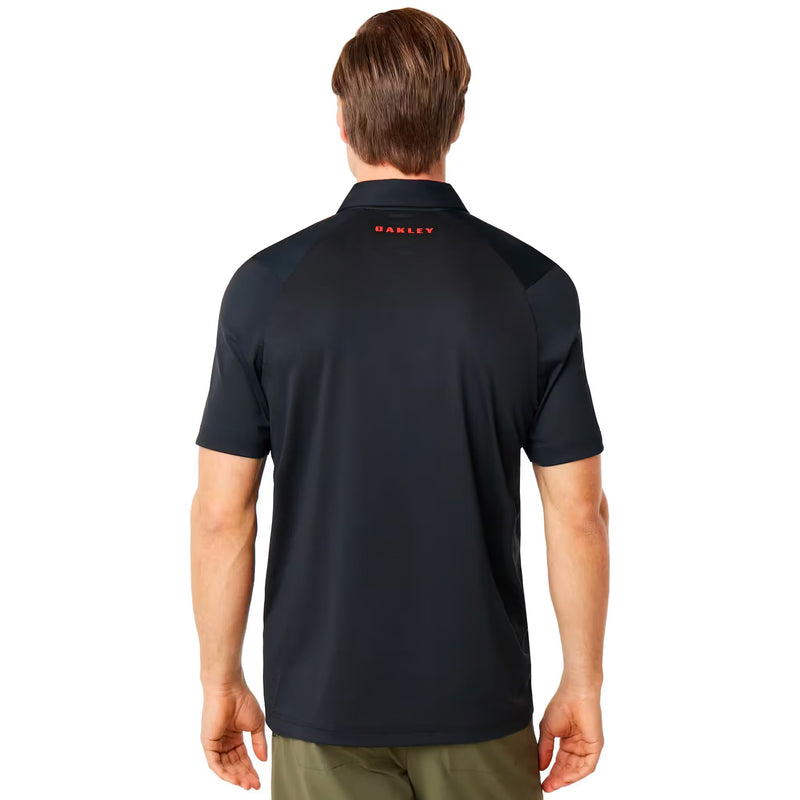 Oakley Exploded Ellipse SS Poloshirt Herren